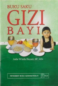 Image of Buku Saku Gizi Bayi