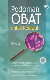 Image of Pedoman obat untuk perawat Ed. 4
