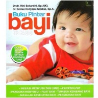 Image of Buku Pintar Bayi : Inisiasi Menyusui Dini, Asi Ekslusif, Panduan Menyusui, Pijat Bayi, Tumbuh Kembang Bayi, Masalah Kesehatan Bayi, Permainan Bayi