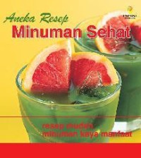 Image of Aneka Resep Minuman Sehat