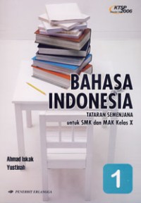 Image of Bahasa Indonesia : Tataran Semenjana