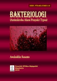 Image of Bakteriologi (Antimikroba Alami Penyakit Typus)