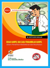 Image of Besar Sample dan Cara Pengambilan Sample