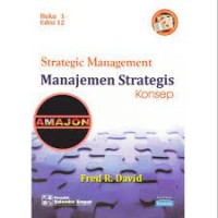 Image of Manajemen Strategis Konsep ( Strategic Management) Buku 1 Edisi 12