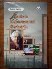 Image of Buku saku asuhan keperawatan geriatrik