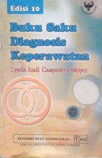 Image of BUKU SAKU DIAGNOSIS KEPERAWATAN EDISI 10