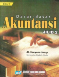Image of Dasar - Dasar Akuntansi Jilid 2