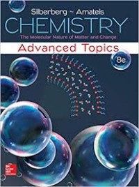 Image of Chemistry : The Molecular Nature of Matter and Change with Advanced Topics