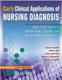 Image of Cox's Clinical Applications of Nursing Diagnosis