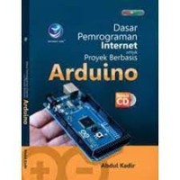 Image of Dasar Pemrograman Internet Untuk Proyek Berbasis Arduino + CD