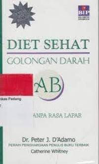 Image of Diet Sehat Golongan Darah AB