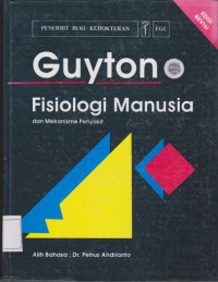 Image of Guyton : Fisiologi Manusia dan Mekanisme Penyakit