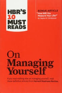 Image of HBR's 10 Must Read On mnaging Yourself
