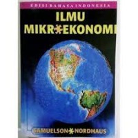 Image of Ilmu Mikro ekonomi (Edisi Bahasa Indonesia)