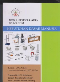 Image of Modul Pembelajaran Kebutuhan Dasar Manusia Program Studi D3 Kebidanan Sekolah Tinggi Ilmu Kesehatan Insan Cendekia Medika Jombang