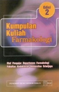 Image of Kumpulan kuliah farmakologi