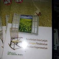 Image of Kesehatan Usia Lanjut dengan Pendekatan Asuhan Keperawatan