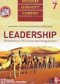 Image of Leadership Pelajaran dari Pengalaman Edisi 7 (Leadership Enhancing the Lessons of Experience)