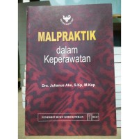 Image of Malpraktik dalam Keperawatan
