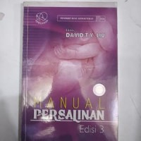 Image of Manual Persalinan Ed 3