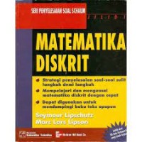 Image of Matematika Diskrit (Seri Penyelesaian Soal Schaum) Jilid 1