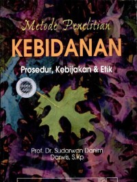 Image of Metode Penelitian Kebidanan