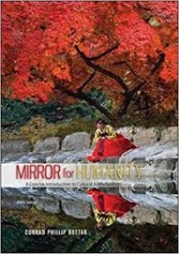 Image of Mirror for Humanity : A Concise Introduction to Cultural Antropology 9th Ed