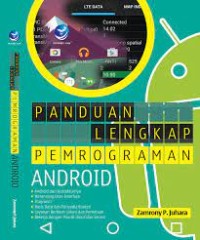 Image of Panduan Lengkap Pemrograman Android