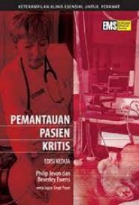 Image of Pemantauan Pasien Kritis Eds 2