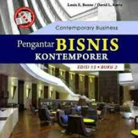 Image of Pengantar Bisnis Kontemporer (Contemporary Business) Edisi 13 Buku 2