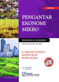 Image of Pengantar Ekonomi Mikro (Principles of Economics) An Asian Edition Volume 1