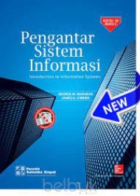 Image of Pengantar Sistem Informasi (Introduction to Information Systems) Edisi 16 Buku 2