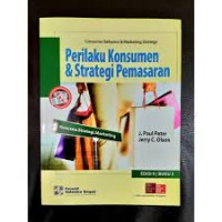 Image of Perilaku Konsumen dan Strategi Pemasaran (Consumer Behavior and Marketing Strategy)