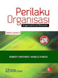Image of Perilaku Organisasi Edisi 9 (Organizational Behavior)