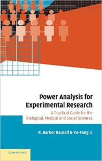 Image of Power Analysis for Experimental Research : A Practical Guide for the Biological, Medical and Social Sciences