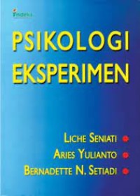 Image of Psikologi Eksperimen
