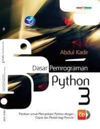 Image of Dasar Pemrograman Python 3