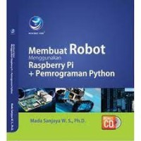 Image of Membuat Robot Menggunakan Raspberry Pi + Pemrograman Python+cd