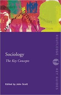 Image of Sociology The Key Concepts