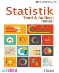 Image of Statistika Teori & Aplikasi Edisi 8 Jilid 1
