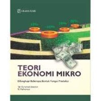 Image of Teori ekonomi Mikro (dilengkapi Beberapa Bentuk Fungsi Produksi)