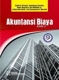 Image of Akuntansi Biaya Edisi 2