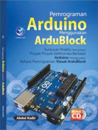 Image of Pemrograman Arduino Menggunakan ArduBlock