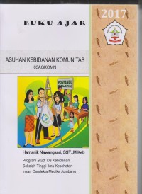 Image of Buku Ajar Asuhan Kebidanan Program Studi DIII Sekolah Tinggi Ilmu Kesehatan Insan Cendekia Medika Jombang