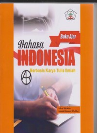 Image of Buku Ajar Bahasa Indonesia Berbasis Karya Tulis Ilmiah