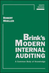 Image of Brink's Modern Internal Auditing : A Common Body of Knowledge Eight Edition