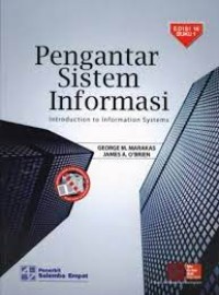 Image of Pengantar Sistem Informasi (Introduction to Information Systems)