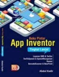 Image of Buku Pintar App Inventor Tingkat Lanjut+cd