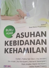 Image of Buku Ajar Asuhan Kebidanan Kehamilan