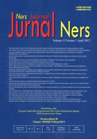 Image of Jurnal Ners Volume 12, Issue 2, Oktober 2017